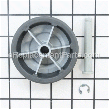Rear Wheel Assembly-Grey - H-412012001:Hoover