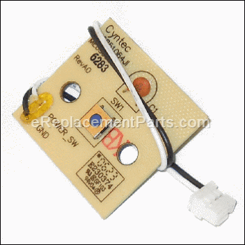Pcb Board-On/Off Switch - H-91001163:Hoover