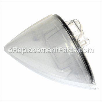 Recovery Lid Cover Assembly-Frost Translucent Medium - H-37274112:Hoover