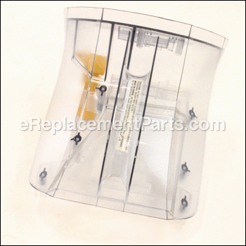Recovery Tank Lid Assembly - Crystal Gray - H-304345001:Hoover