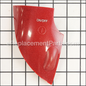 On/Off Pedal-Metallic Red - 59135050:Hoover