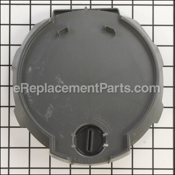 Exhaust Filter Cover Assembly - 37257327:Hoover