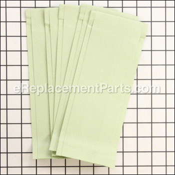 Type N Paper Bag-5 Pack - H-4010038N:Hoover