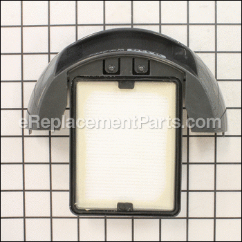 Exhaust Filter Assembly - H-411018001:Hoover