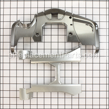 Nozzle Cover Assembly - H-440004078:Hoover