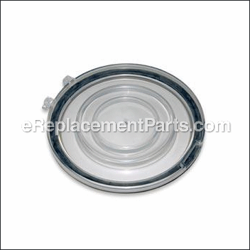 Dirt Cup Lid With Seal - H-93001645:Hoover