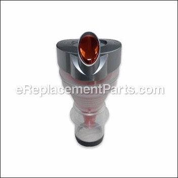 Dirt Cup Lid Assembly-Silver/Orange - H-93005000:Hoover