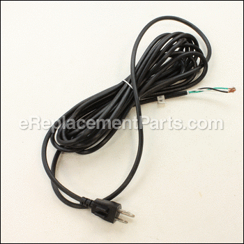 Power Cord - 20black - H-440001363:Hoover