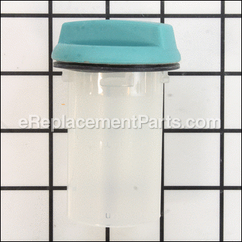 Solution Tank Cap Assembly-Green - H-93001142:Hoover