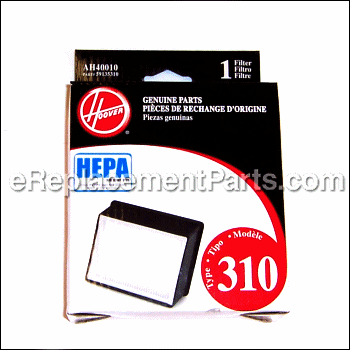 Hepa Exhaust Filter-1 Pack - H-AH40010:Hoover