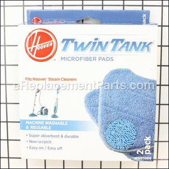 Cleaning Pad - 2 Pack - H-WH01000:Hoover