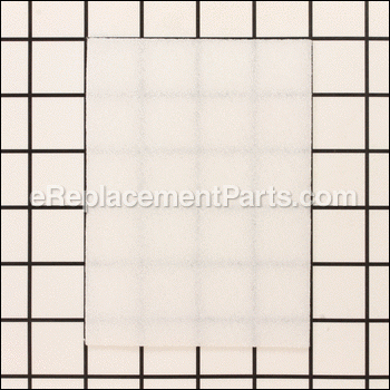 Secondary Filter - H-38765009:Hoover
