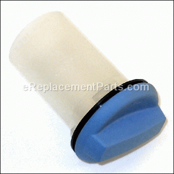 Solution Tank Cap Assemembly-Crystal Blue - H-93001143:Hoover