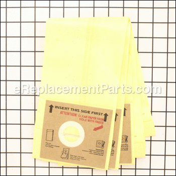 Type C Allergen Deluxe Bag / 3 - 3727075001:Hoover