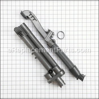 Lower Hose / Inlet Duct Assembly - H-440004081:Hoover