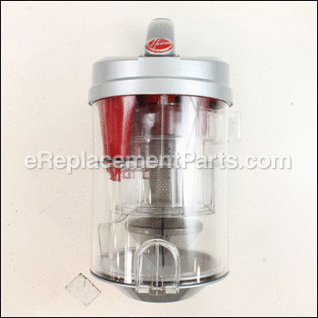 Dirt Cup Assembly With Lid - H-001039010:Hoover