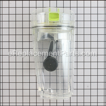 Dirty Water Tank With Lid Assembly - H-440004830:Hoover