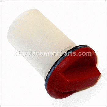 Solution Tank Cap Assembly-Imper Red - H-59178885:Hoover