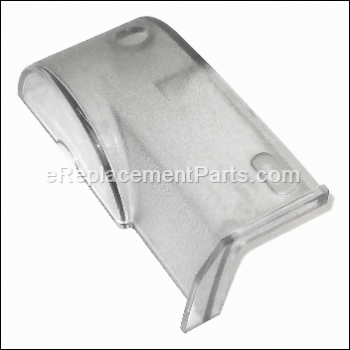Hood Rear Cover-Right Clear - 59178904:Hoover