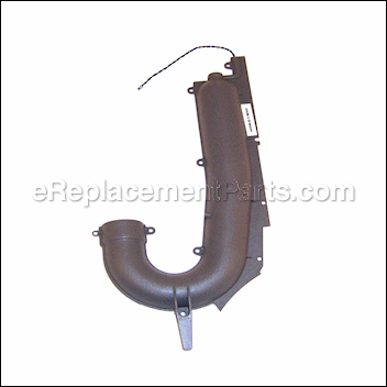 Microphone/Dirt Duct Assembly - 92001064:Hoover