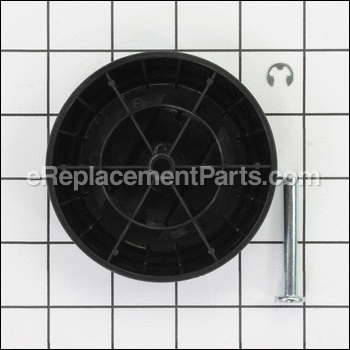 Rear Wheel Assembly - H-304233001:Hoover