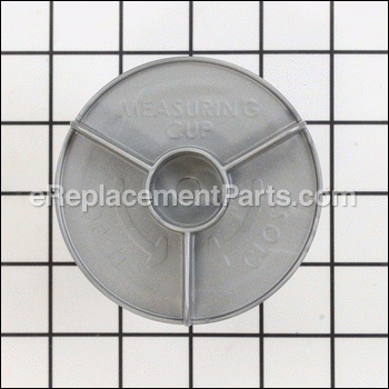 Solution Tank Cap (Gray) - H-90001288:Hoover