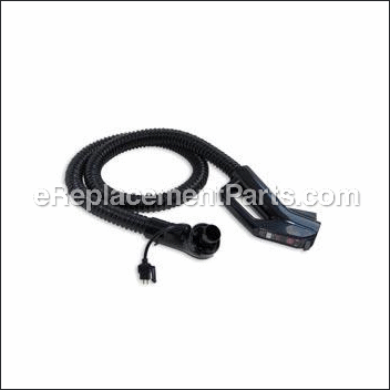 Hose Assembly Complete/2 Wire-Black - H-43433116:Hoover