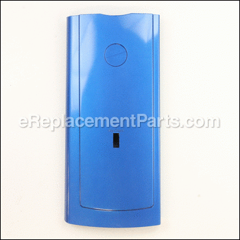 Front Panel/Bag Door-Techno Blue - H-37254284:Hoover