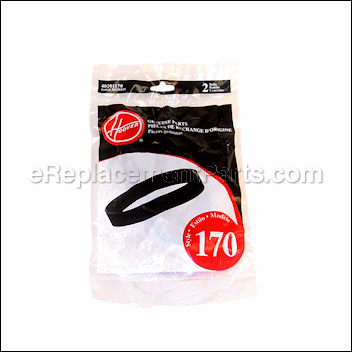 2 Pack Flat Vacuum Belt - H-40201170:Hoover