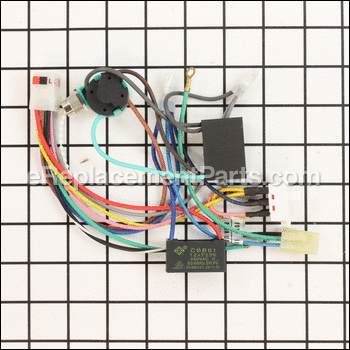Service Kit Wire Harness - 7606001000:Hunter