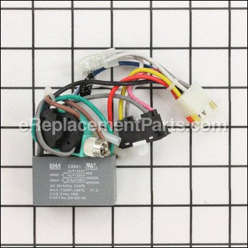 Wire Harness (not Shown) - K008903H01:Hunter
