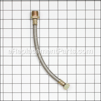 Hose Outlet Stainless Braided - E104134:Husky