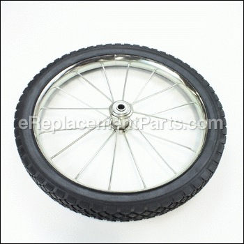 16 Steel Spoke Wheel - 734-1661:Husky