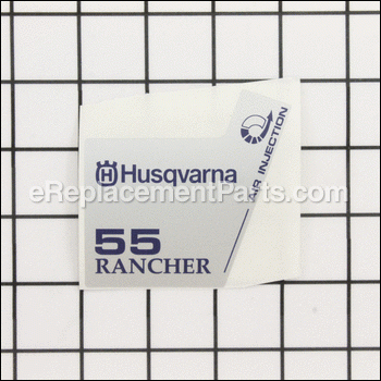 Decal/55 Rancher - 503619706:Husqvarna
