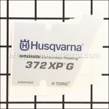 Label - 537230213:Husqvarna