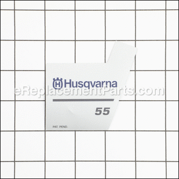 Decal - 537359801:Husqvarna