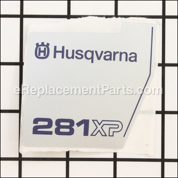 Decal 281xp - 503709801:Husqvarna