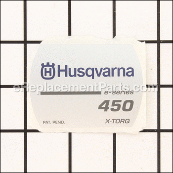 Label - 544377102:Husqvarna