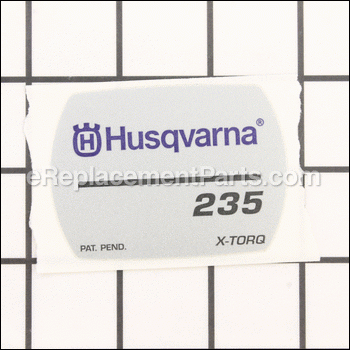 Decal 235 - 545118503:Husqvarna