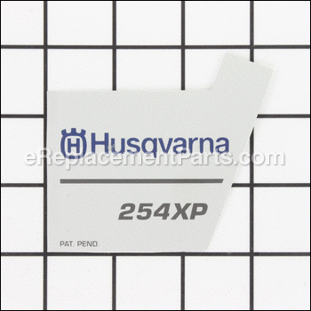 Decal Starter - 503619812:Husqvarna
