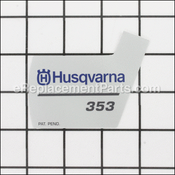Decal - 537370510:Husqvarna