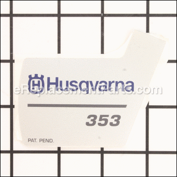 Decal - 537370510:Husqvarna