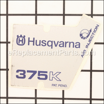 Decal - 537086515:Husqvarna