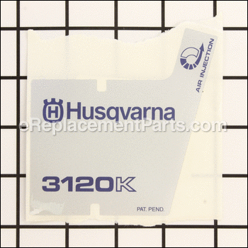 Decal - 537096902:Husqvarna