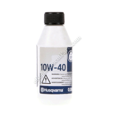 2.6oz 4-stroke Trimmer Oil - 596271801:Husqvarna