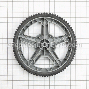 Wheel & Tire Assembly, Rear - 581010309:Husqvarna