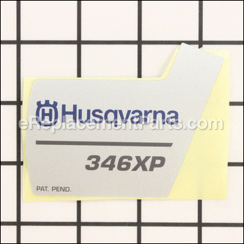 Decal - 537370504:Husqvarna