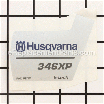 Decal - 537370505:Husqvarna