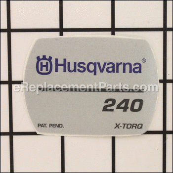 Decal 240 - 545165947:Husqvarna