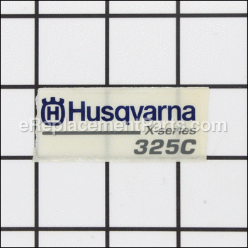 Label - 537353320:Husqvarna